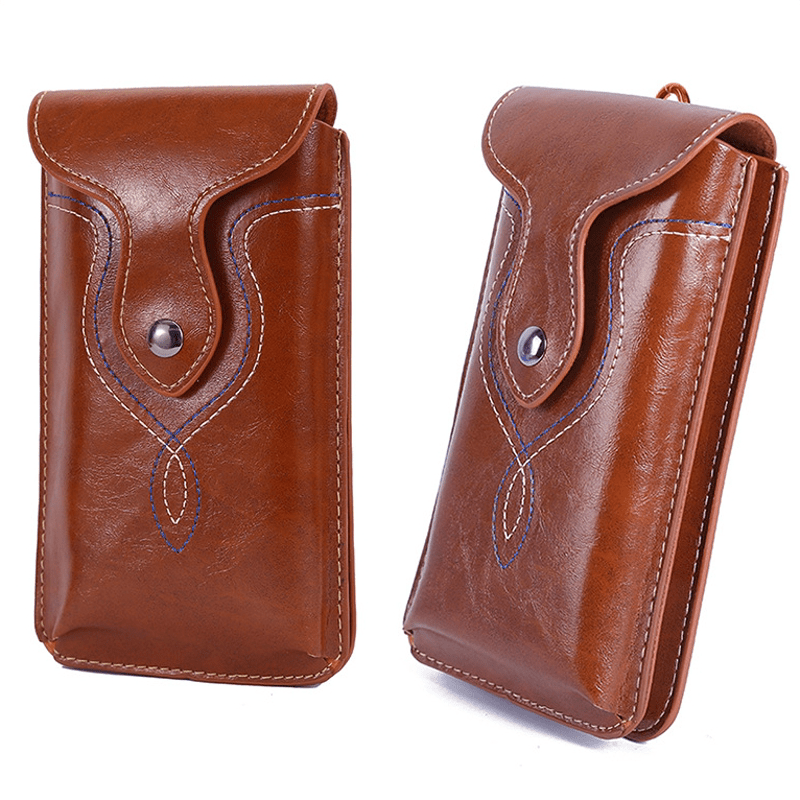 Vertical Hanging Phone Holster Clip Belt Bag - image 3