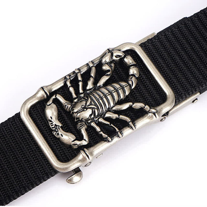Men's King Scorpion Simple Nylon Belt - image 2