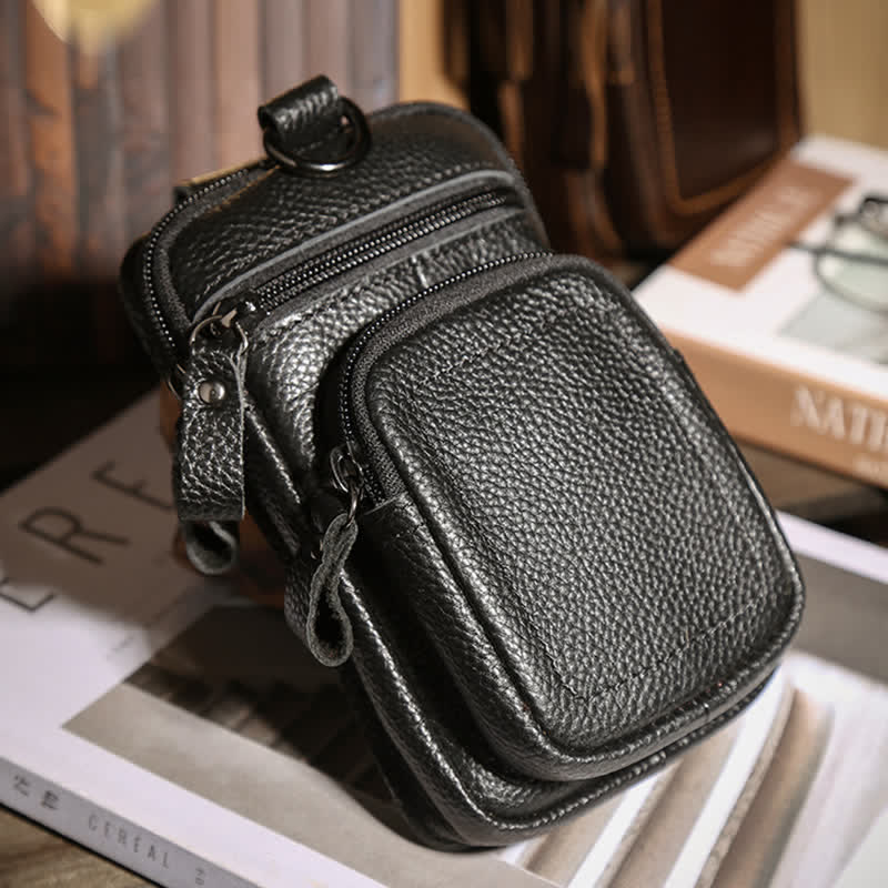 Leisure Sports Large Capicity Business Belt Bag - image 12