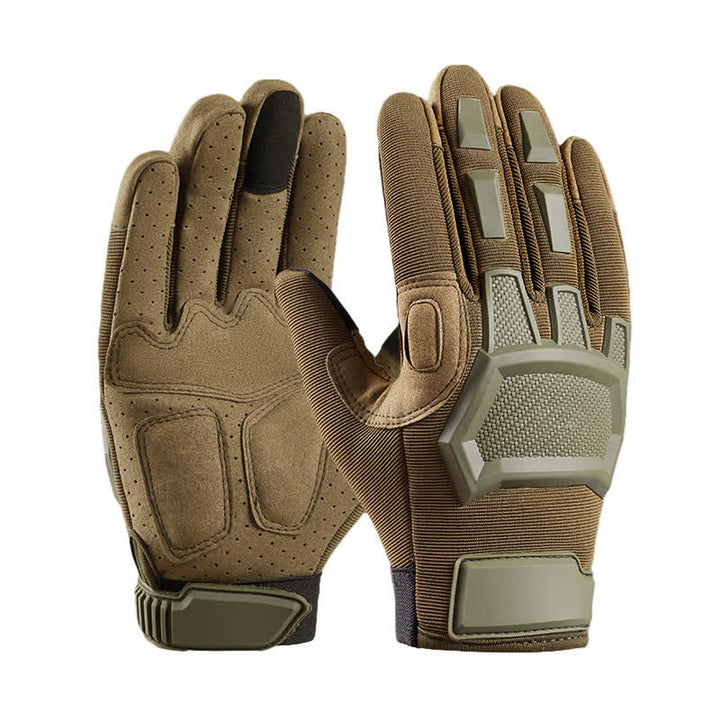 Cycling Bike Motorcycle Military Tactical Gloves - Army Green - XL - image 0