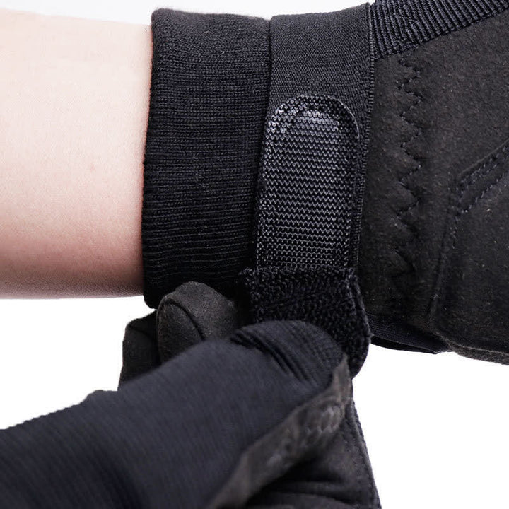 Outdoor Mountaining Full Finger Black Tactical Gloves - image 13