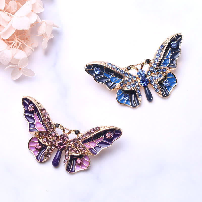 Women's Classy Fairytale Butterfly Brooch - image 5