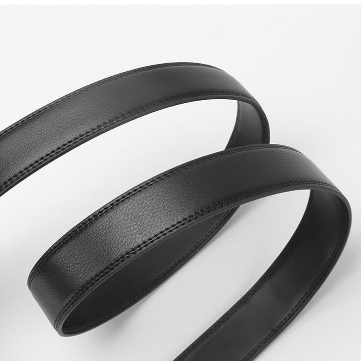 Men's Dragon Business Automatic Ratchet Leather Belt - image 7