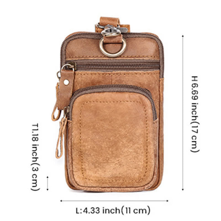 Leisure Sports Large Capicity Business Belt Bag - image 10