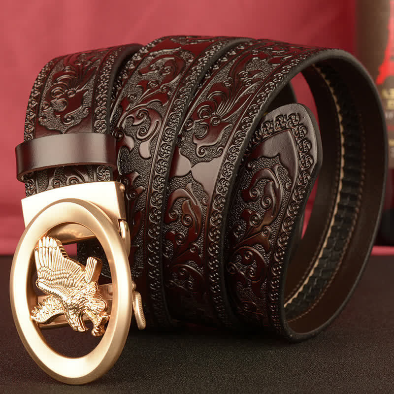 Men's Majesty Soaring Tercel Leather Belt - image 1