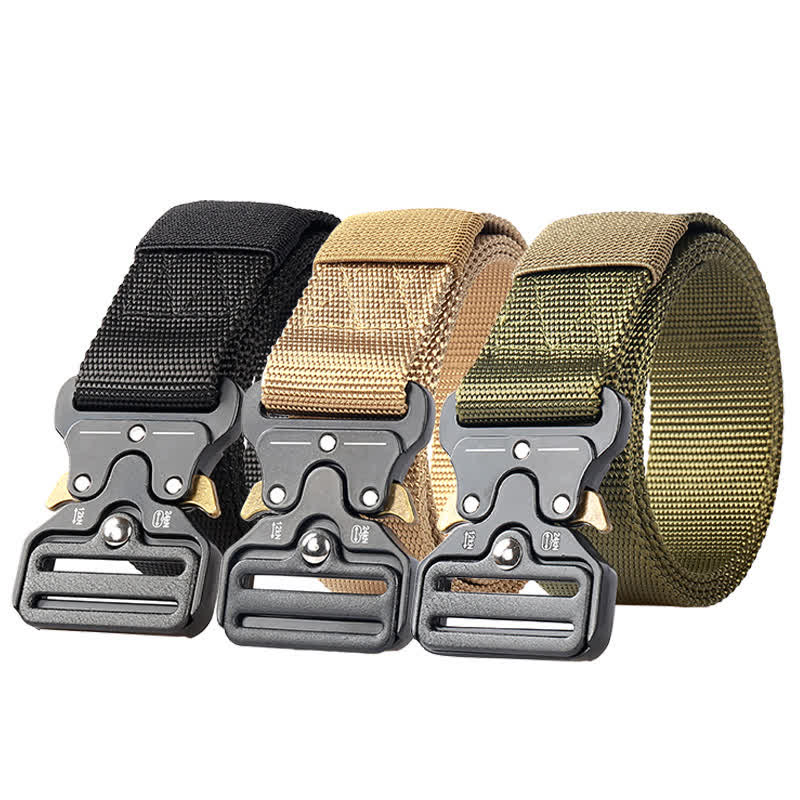 Men's Tactical Duty Adjustable Belt - image 7