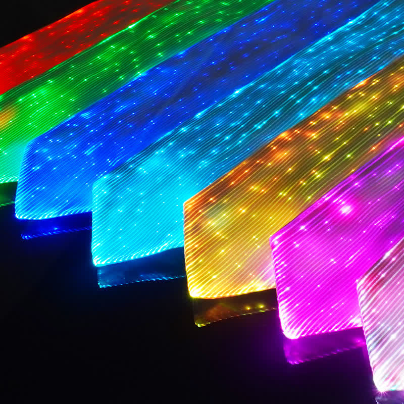 Futuristic Luminous Fiber Optic Glowing Necktie - image 1