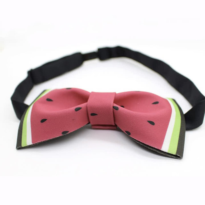 Men's Summer Watermelon Bow Tie - image 3