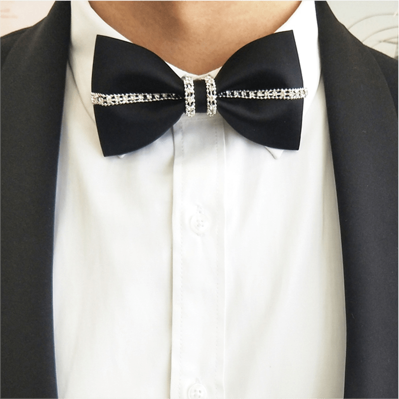Men's Luxurious Formal Ceremony Bow Tie - image 0