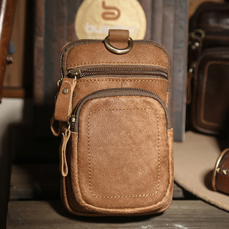 Leisure Sports Large Capicity Business Belt Bag - image 1