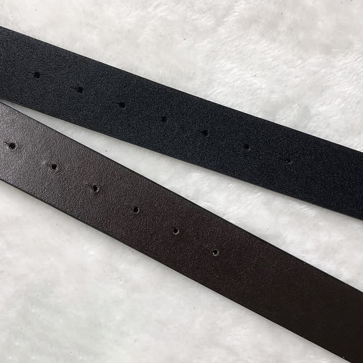 Men's Ancient Longhorn Bull Leather Belt - image 6