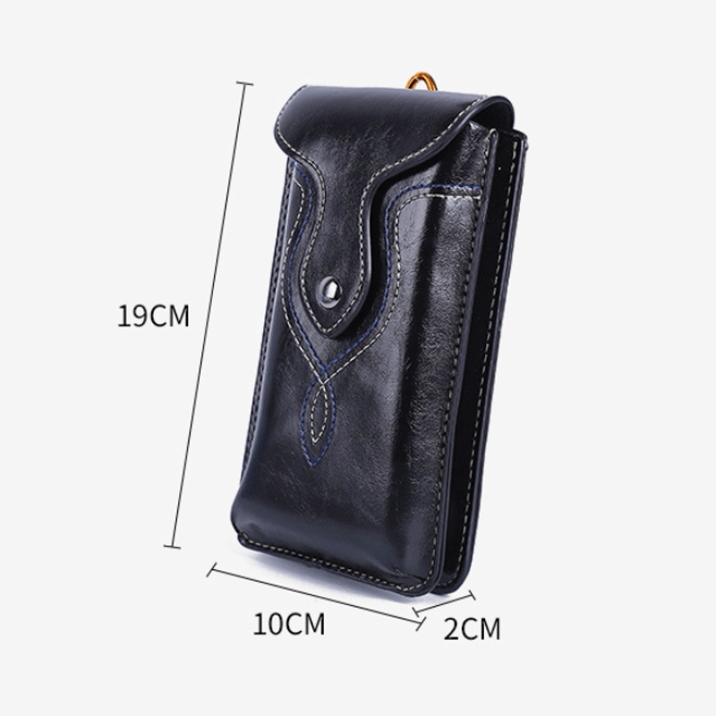 Vertical Hanging Phone Holster Clip Belt Bag - image 8