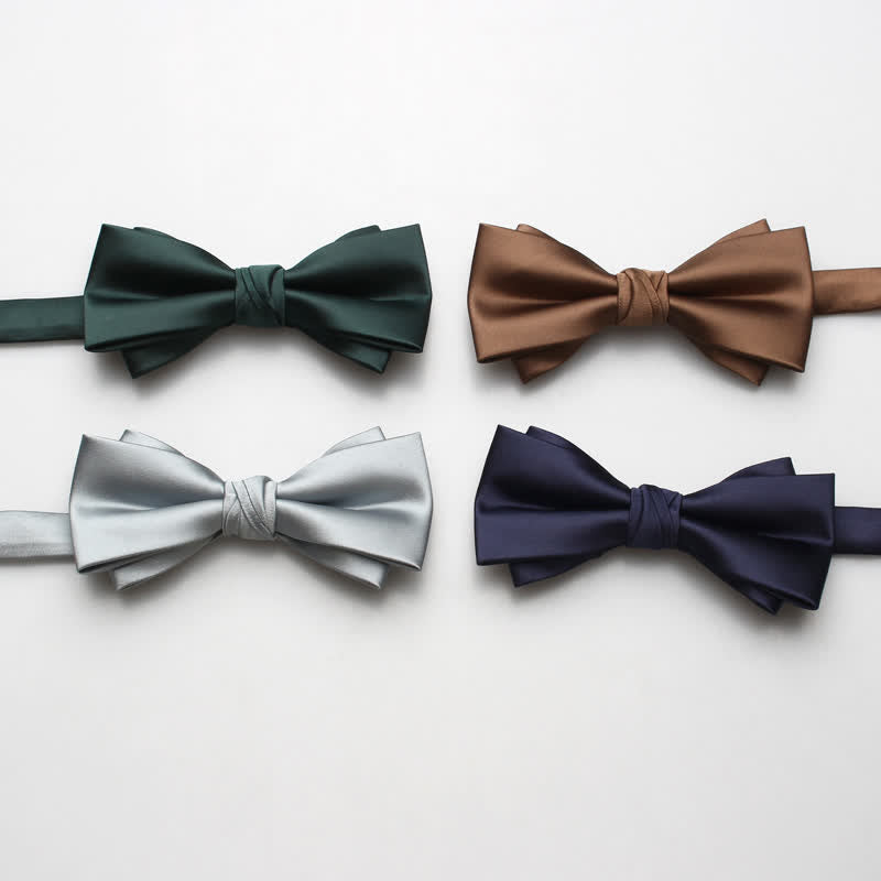 Men's Classic Party Evening Bow Tie - image 12