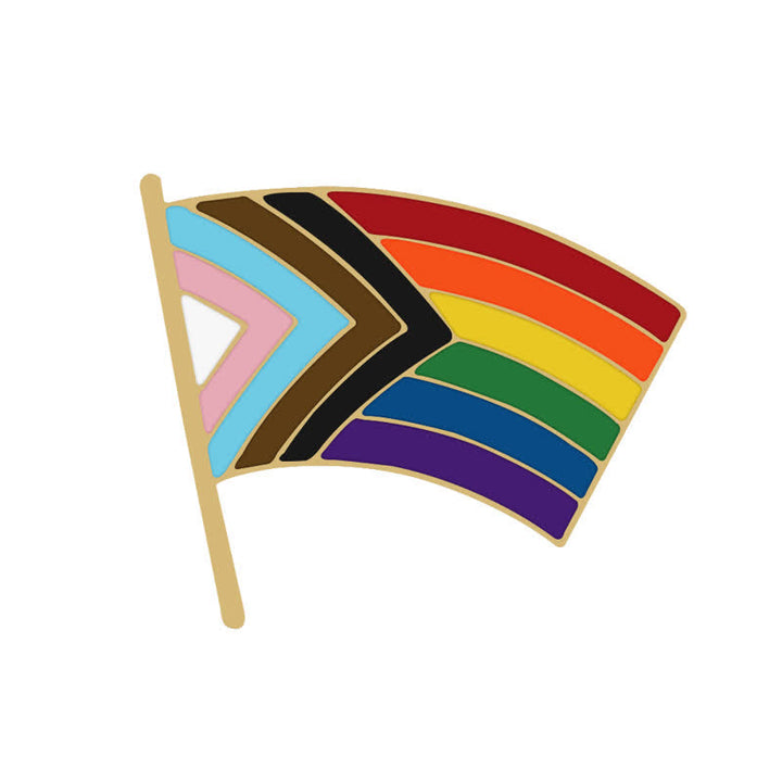 3Pcs Show Your Pride Rainbow Flag Brooch - image 6