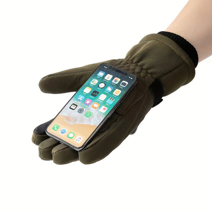 Winter Thermal All Finger Protective Tactical Gloves - image 7