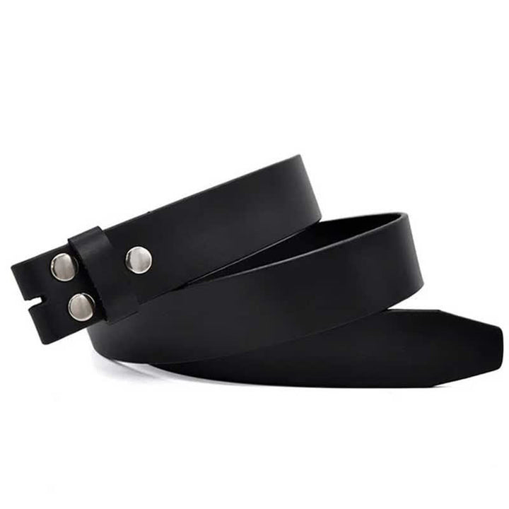 Men's Dragon Head Leather Belt With Folding Knife - image 5