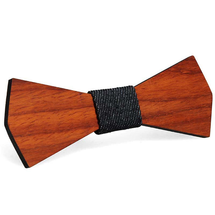 Men's Creative Funny Wooden Bow Tie - Style #7 - image 12