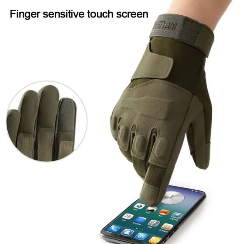 Indestructible Thicken Anti-Skid Hard Knuckle Tactical Gloves - image 6