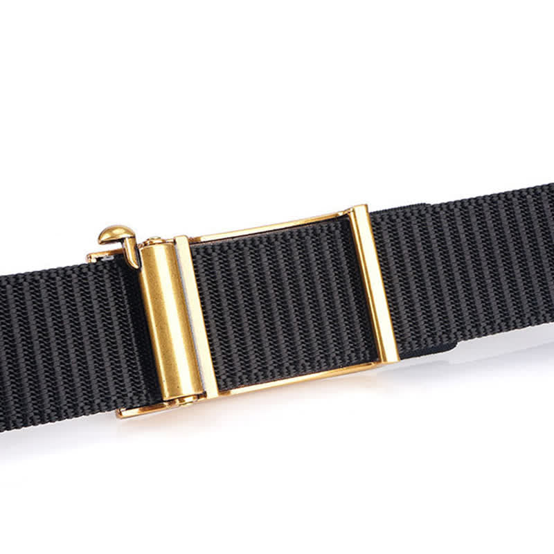 Men's Z Letter Mighty Dragon Nylon Belt - image 4