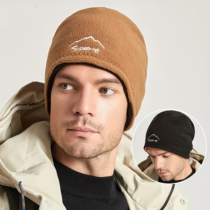 Windproof Polar Fleece Reversible Warm Hat - image 4