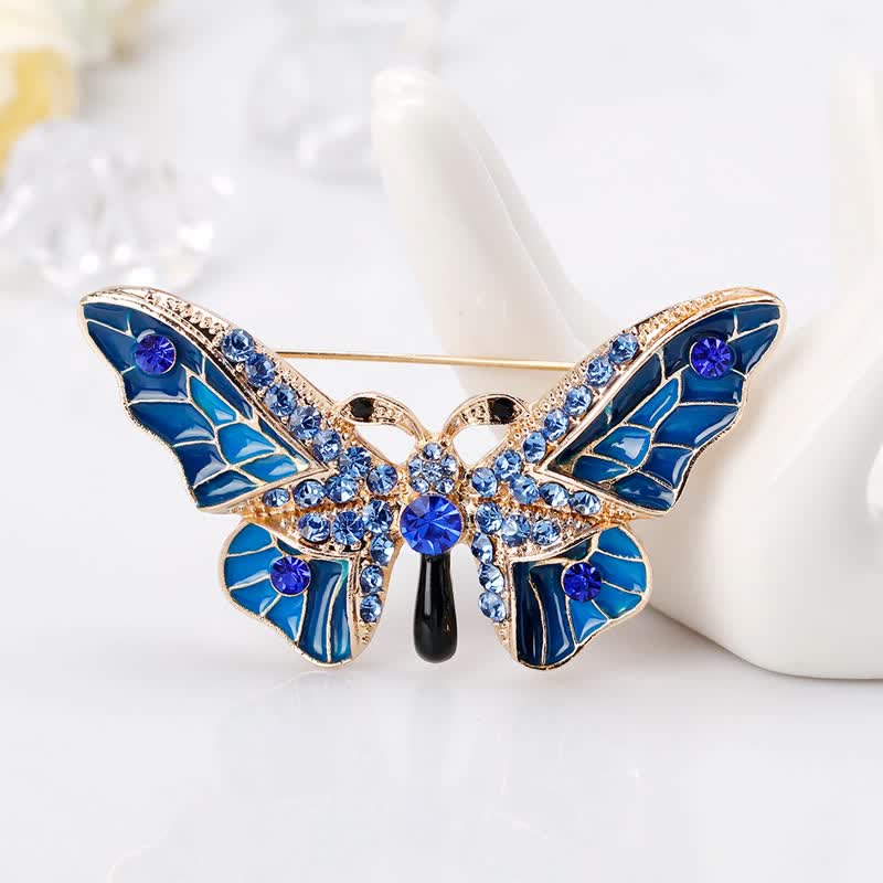 Women's Classy Fairytale Butterfly Brooch - image 3