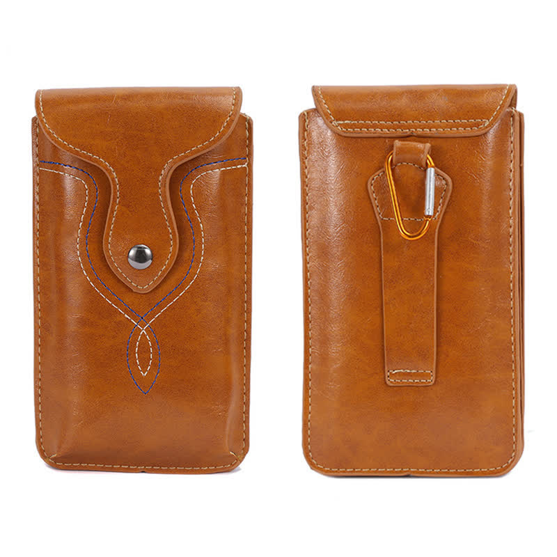 Vertical Hanging Phone Holster Clip Belt Bag - image 12