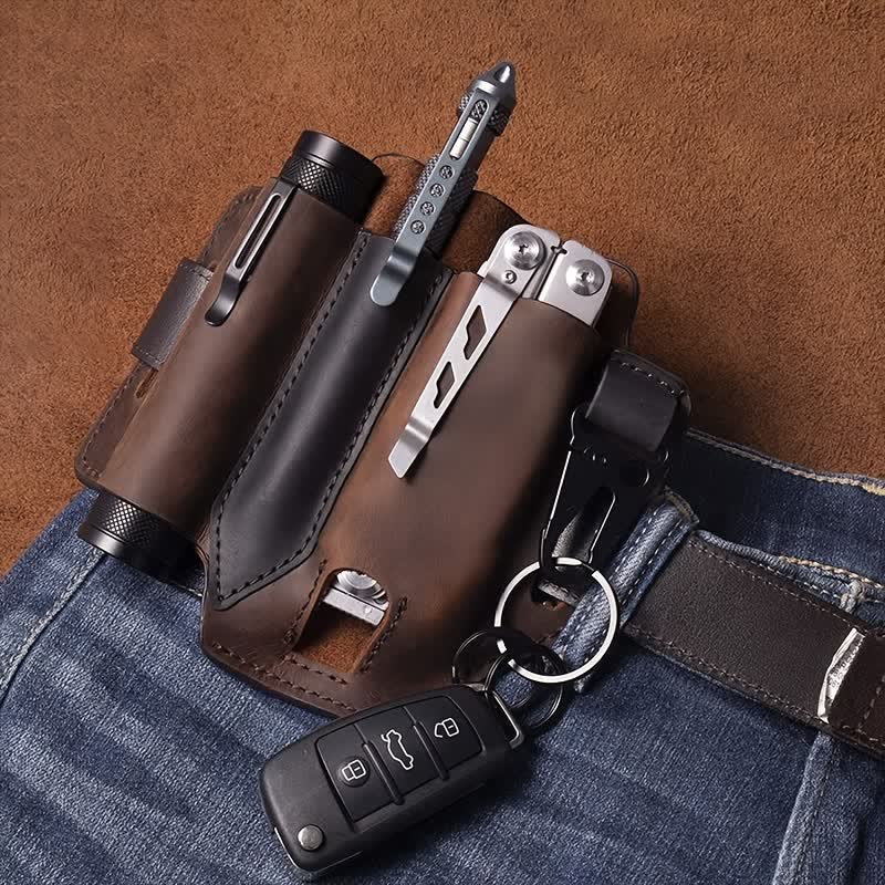 Tactical Multi Tool Pocket Organizer Belt Bag - image 1
