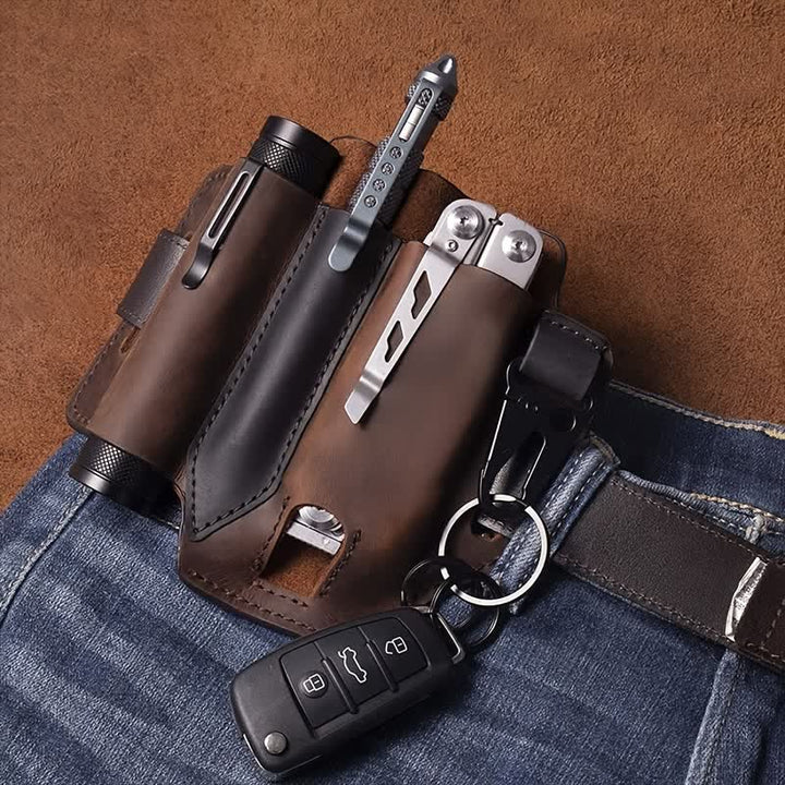 Tactical Multi Tool Pocket Organizer Belt Bag - image 1