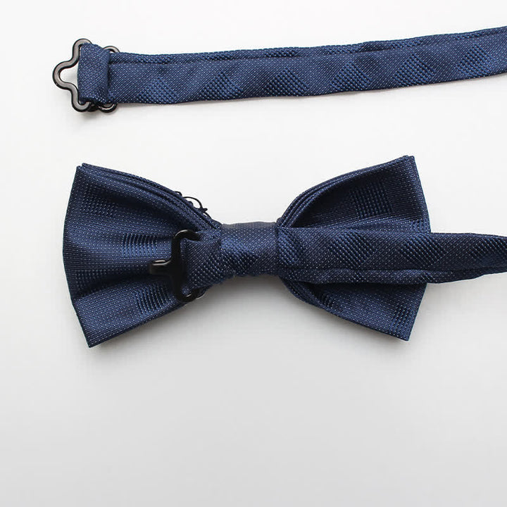 Men's Mosaic Bling Sunburst Bow Tie - image 10