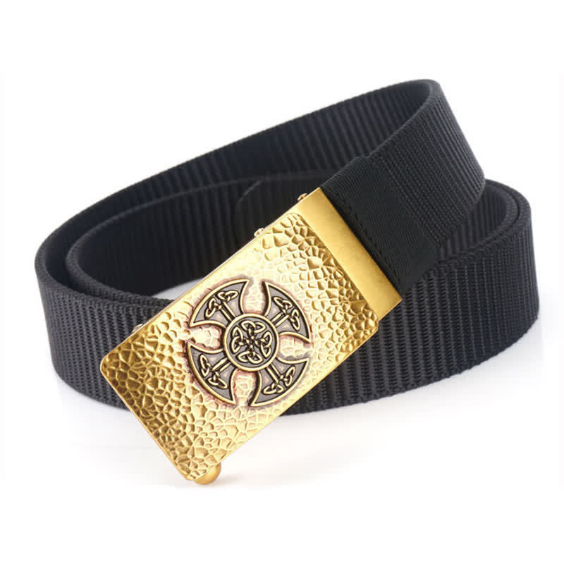 Men's Retro Style Leisure Nylon Belt - image 0