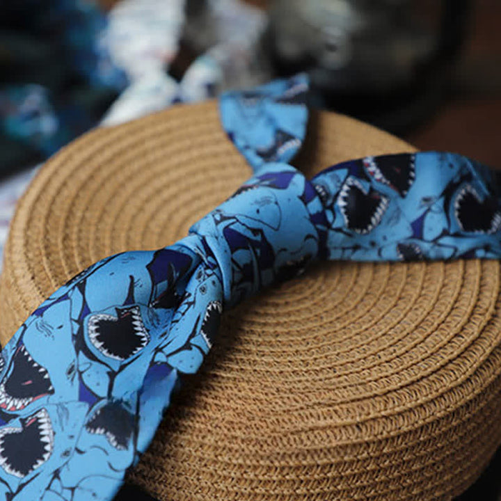 Men's Colourful Prehistoric Creatures Necktie - image 11