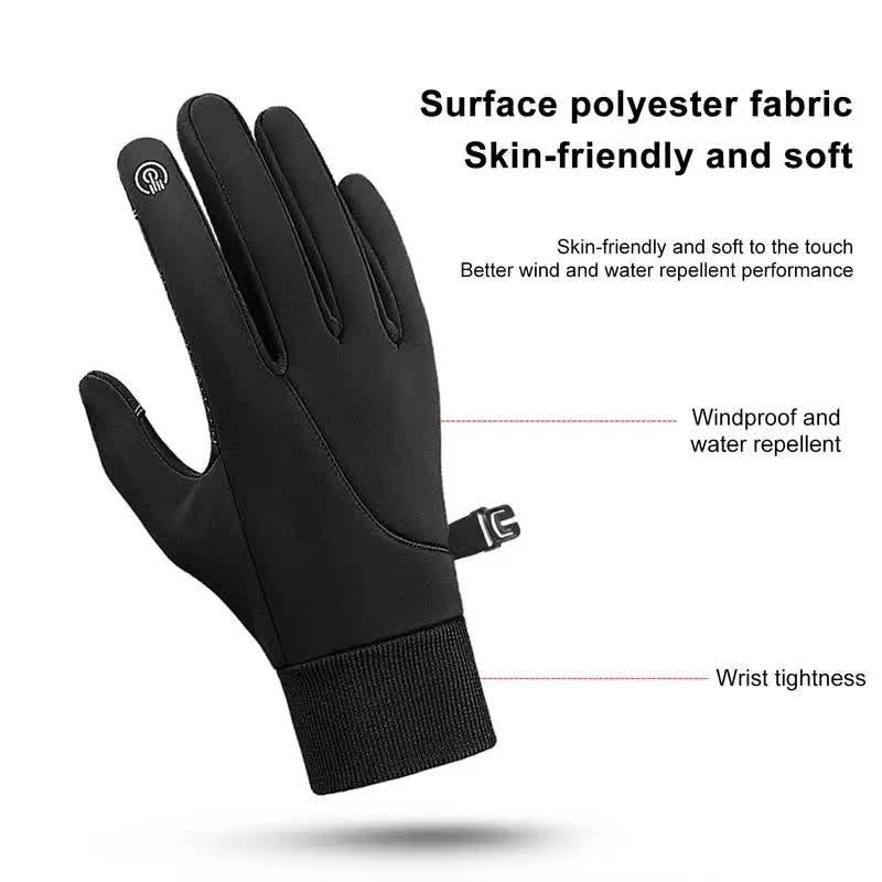 Winter Riding Touch Screen Stretchable Tactical Gloves - image 5
