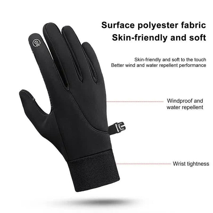 Winter Riding Touch Screen Stretchable Tactical Gloves - image 5