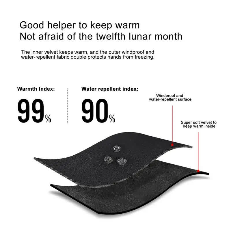 Winter Riding Touch Screen Stretchable Tactical Gloves - image 4