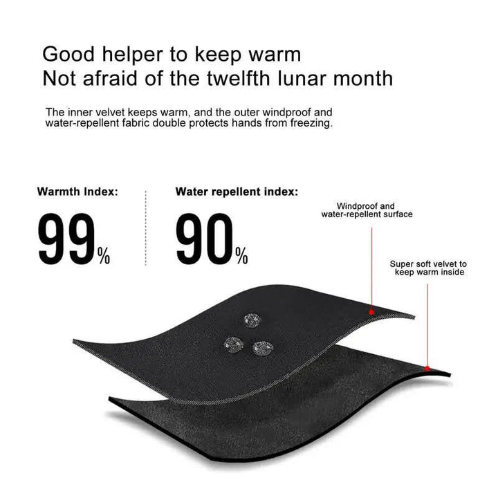 Winter Riding Touch Screen Stretchable Tactical Gloves - image 4