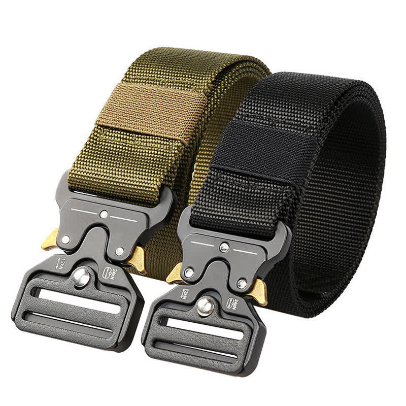 Men's Tactical Duty Adjustable Belt - image 0