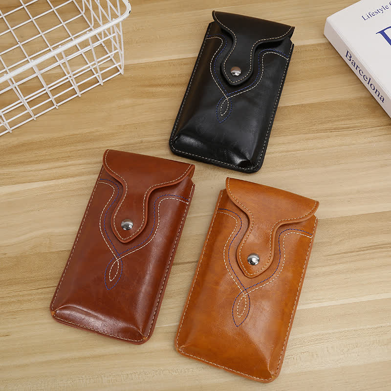 Vertical Hanging Phone Holster Clip Belt Bag - image 1