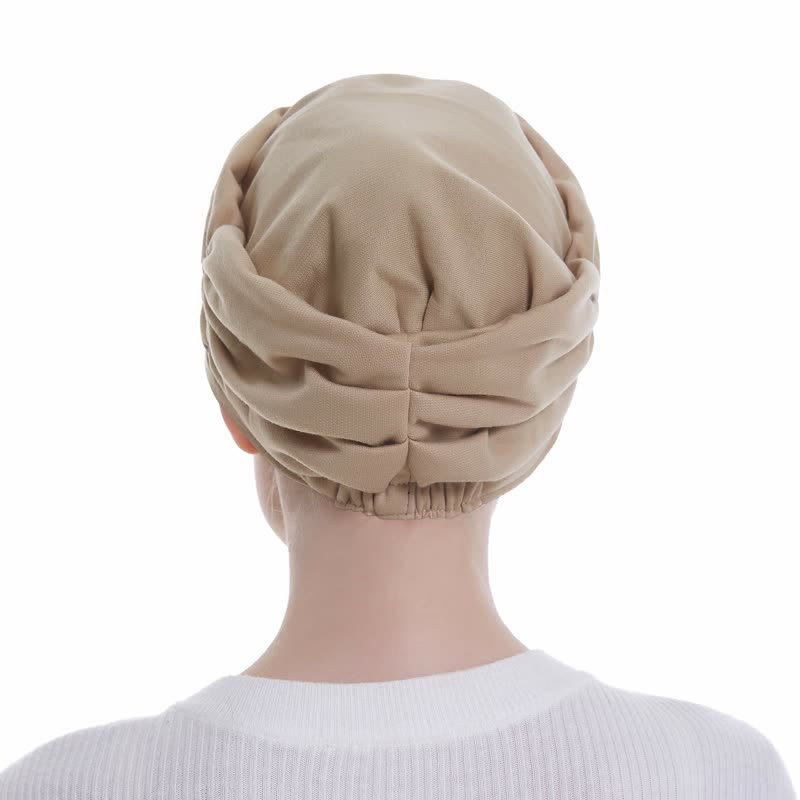 Women's Soft-Brimmed Hat Pleated Baseball Cap - image 23