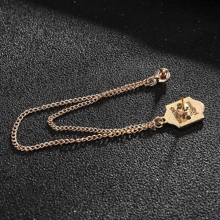 Men's British Cloth Personality Brooch - image 3