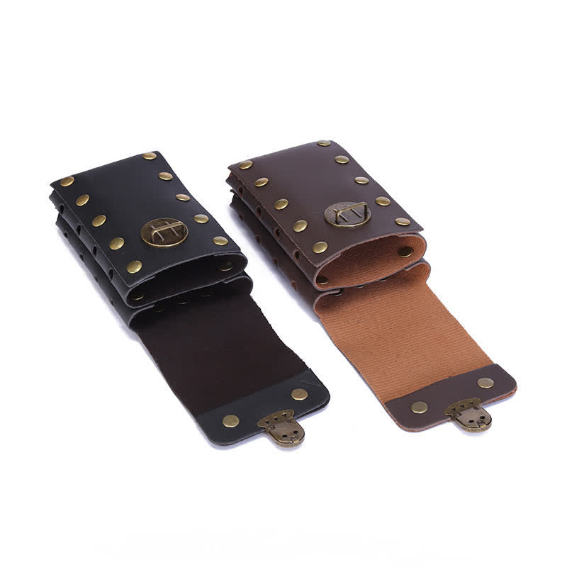 Vertical Double Layers Phone Case Belt Bag - image 4