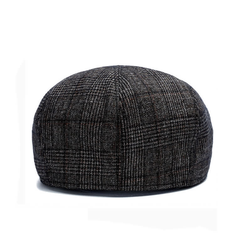 Sport Ivy Flat Cap with Earflap Beret - image 4