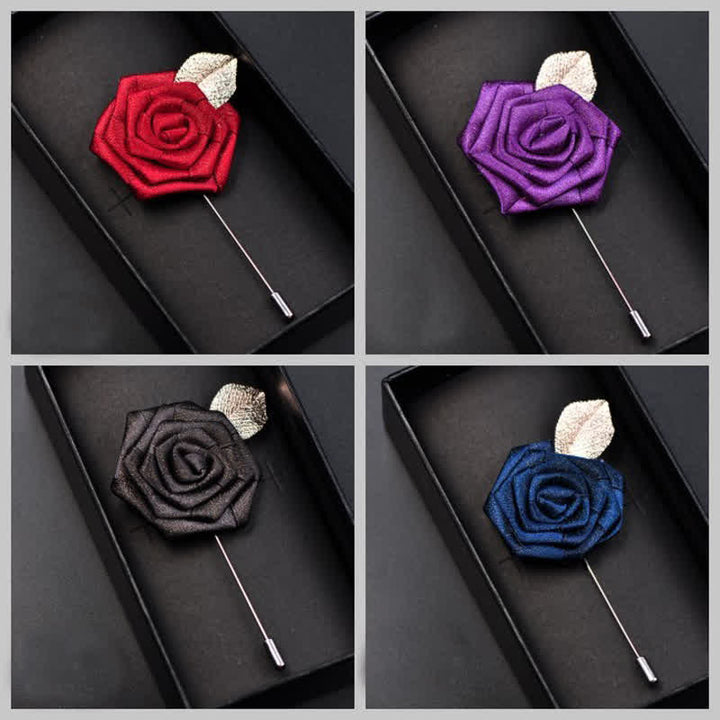 3Pcs Black Rhinestone Solid Colored Bow Tie Set - image 3