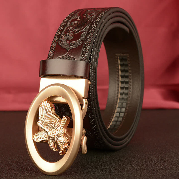 Men's Majesty Soaring Tercel Leather Belt - image 3