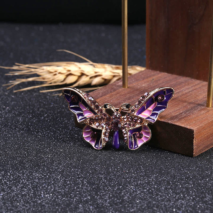 Women's Classy Fairytale Butterfly Brooch - image 8