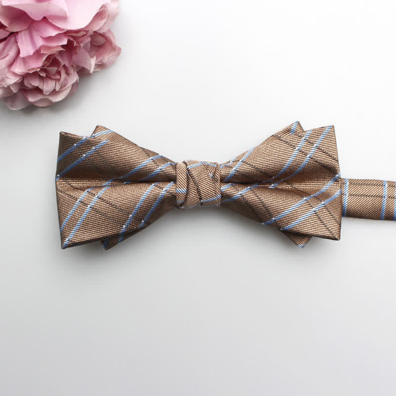 Men's Classical Formal Printed Bow Tie - Style #16 - image 17