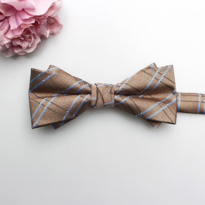 Men's Classical Formal Printed Bow Tie - Style #16 - image 17