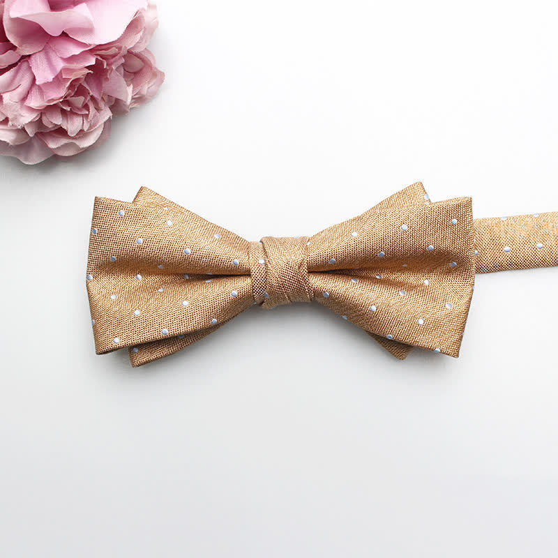 Men's Classical Formal Printed Bow Tie - Style #4 - image 5