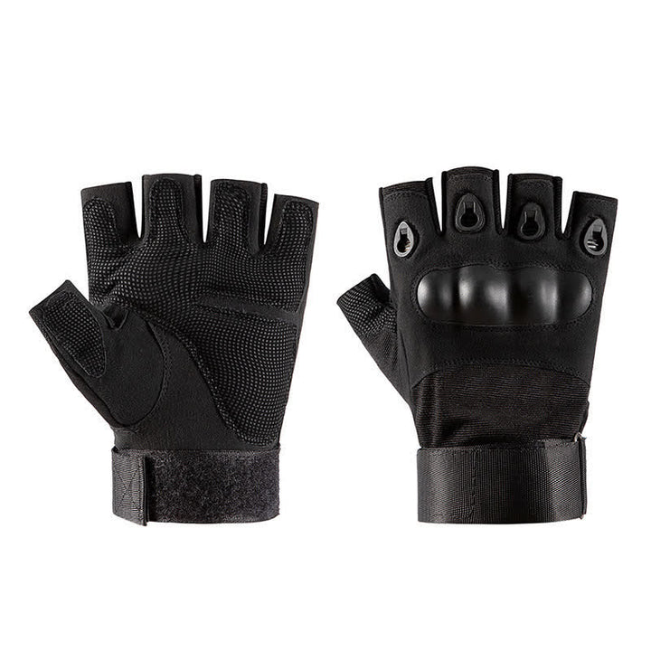 Non-Slip Half Finger Hands Protector Tactical Gloves - image 8