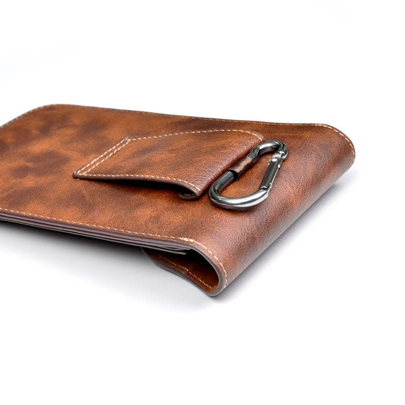 Magnetic Clip Double-layer Mobile Phone Case Belt Bag - image 6