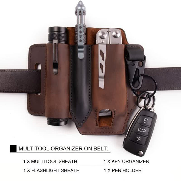 Tactical Multi Tool Pocket Organizer Belt Bag - image 5